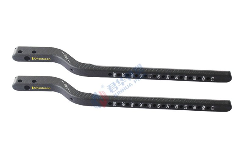 Material compósito CF/PEEK Suporte de PEEK