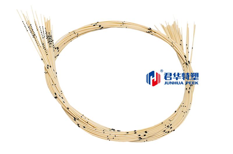 Cateter médico de PEEK