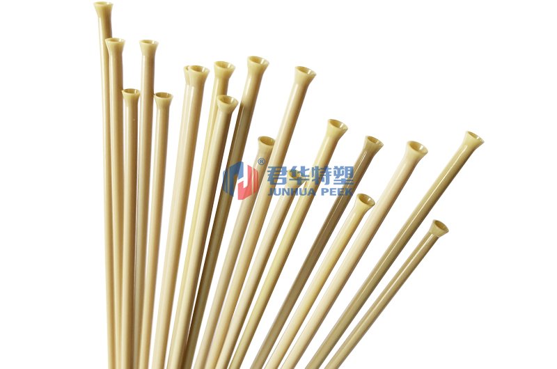 Capilar de extrusão contínua de PEEK