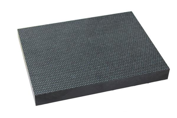 Placa composta de fibra de carbono contínua CF/PEEK