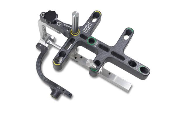 Produto acabado compósito de fibra de carbono contínua CF/PEEK