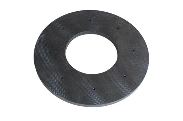 Placa de impulso composta CF/PEEK