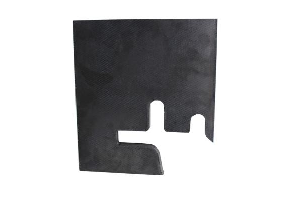 Laminado compósito de fibra de carbono contínua CF/PEEK