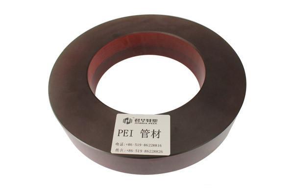 Tubo de parede espessa extrudado em PEI