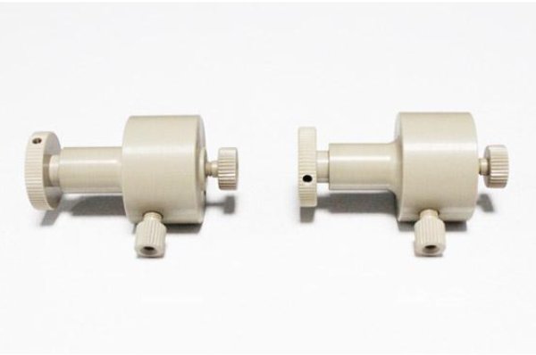 Válvula de ventilação em PEEK