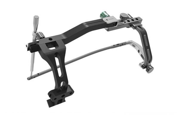 PEEK Fixador intramedular tibial ajustável para mira