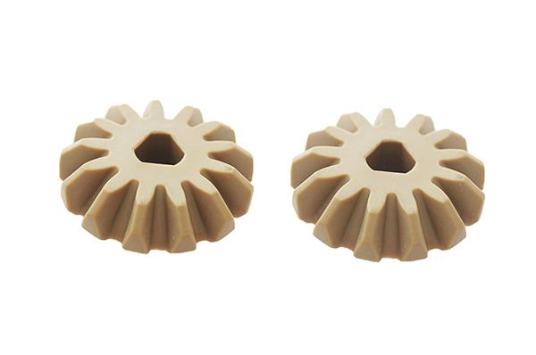 Roda inclinada resistente ao desgaste de PEEK