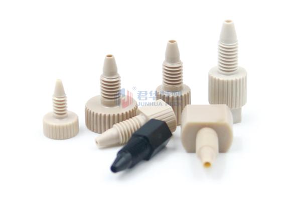 Juntas de alta pressão integrais em PEEK