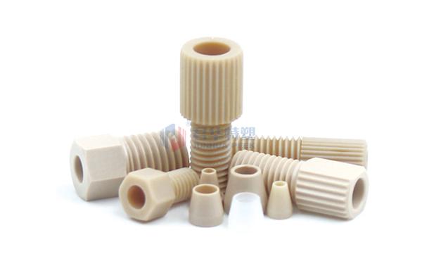 PEEK Conexões Cônicas Invertidas Divididas (Continuação)