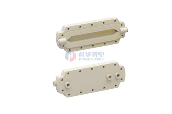 Revestimento de supressor PEEK e carcaças superior e inferior