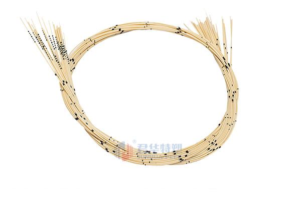 Pós-processamento de capilares em PEEK