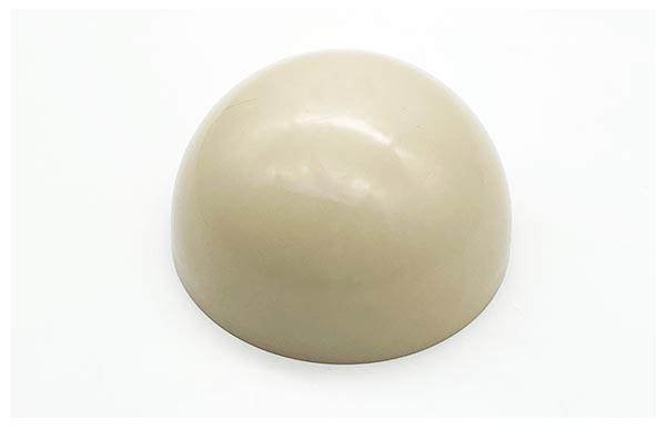 Cúpula de radome em PEEK