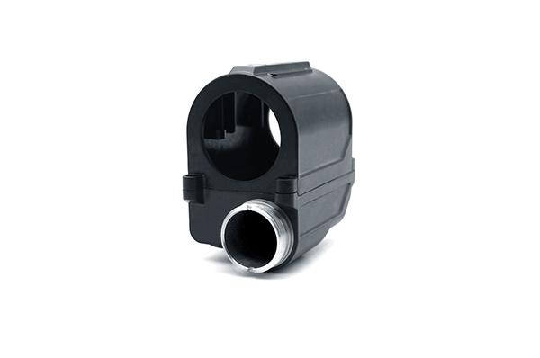 Peças de PEEK para sistemas de mira