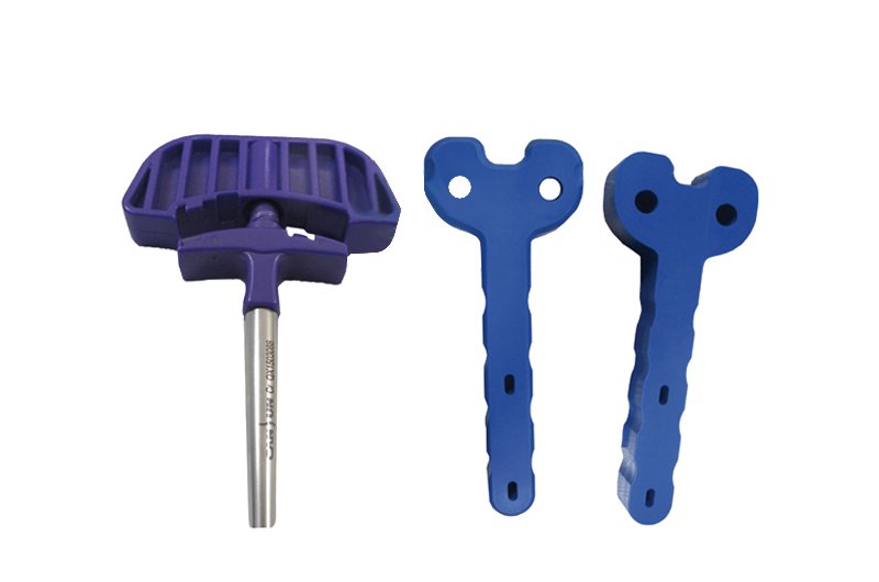 PPSU Alça de Cone Aberto e Guia de Broca