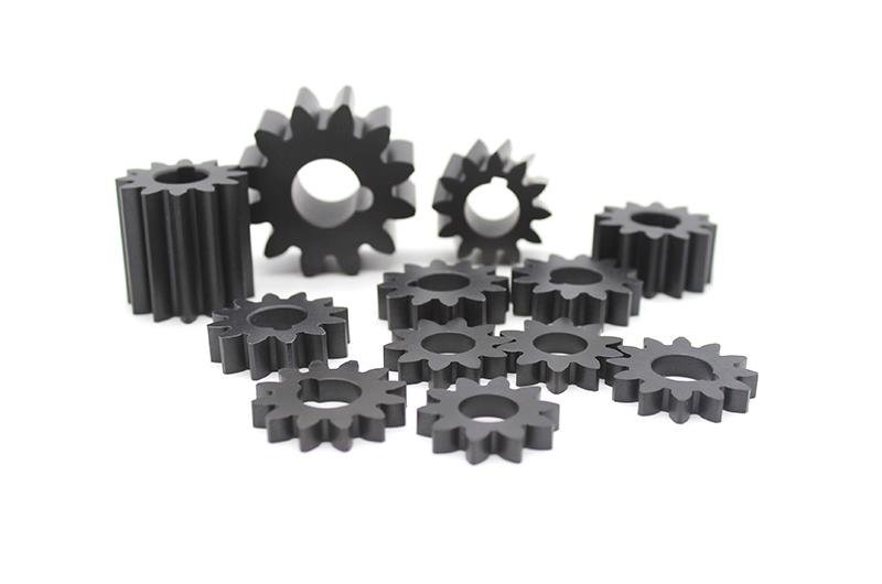 Engrenagens PEEK (transporte de líquidos)