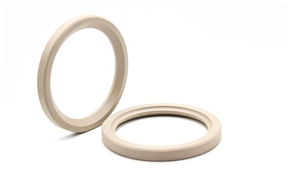 Anel de vedação de suporte PEEK