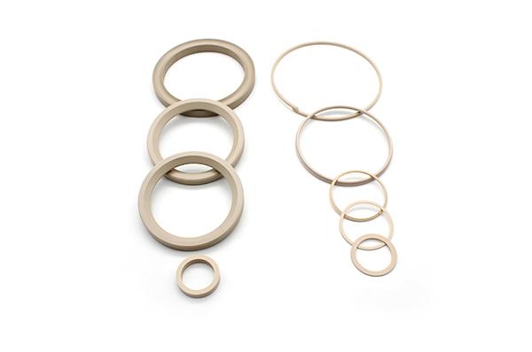 Vedação de válvula em PEEK