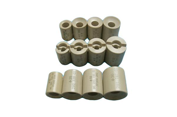 Peças resistentes ao desgaste em PEEK