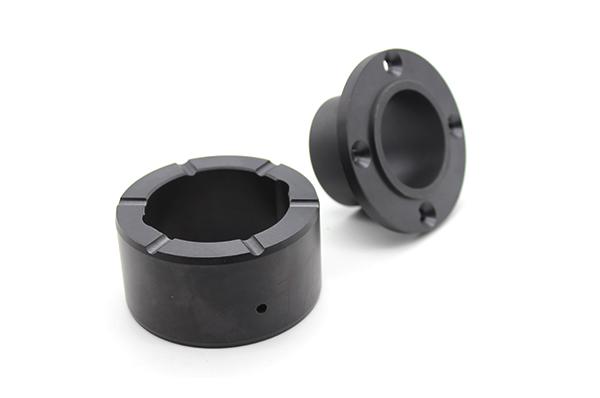 Mangas e rolamentos resistentes ao desgaste em PEEK