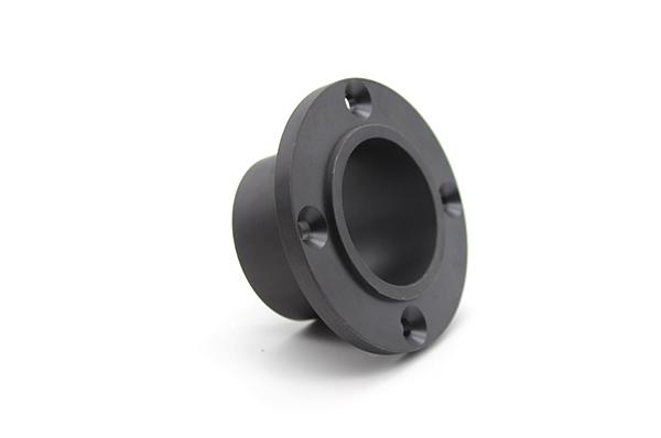 Manga preta em PEEK (com flange)