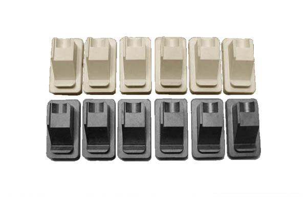 Peças de medição ultrassônica em PEEK