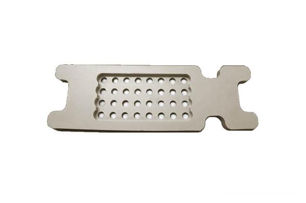 Placa filtrante de PEEK