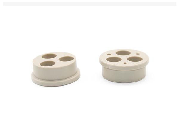 Plugues dianteiros e traseiros de PEEK