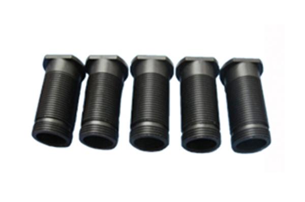 Guia de haste PEEK com manga