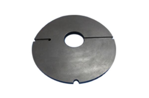 Bloco de vedação de suporte de face final PEEK