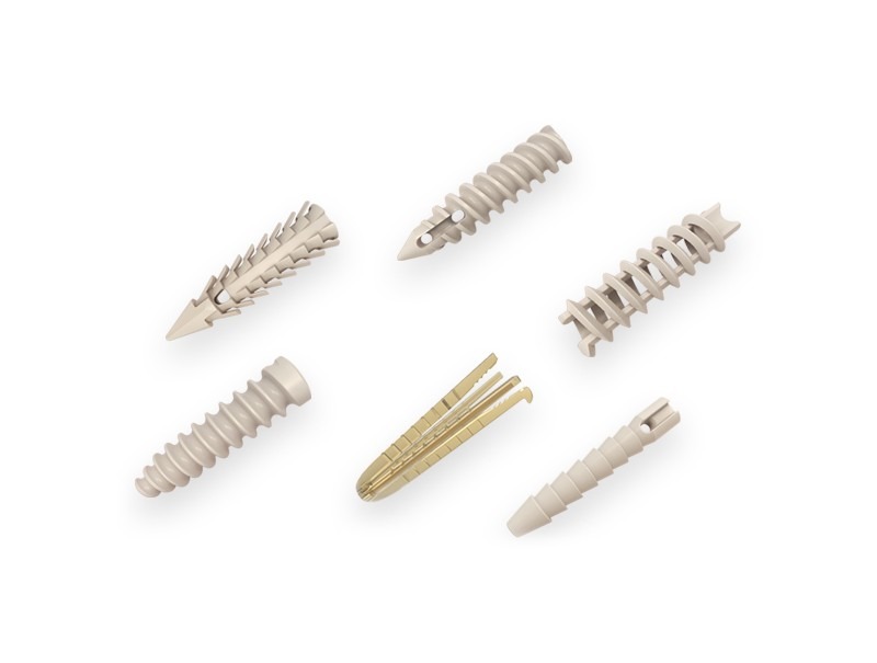 Âncoras de PEEK para Medicina Esportiva