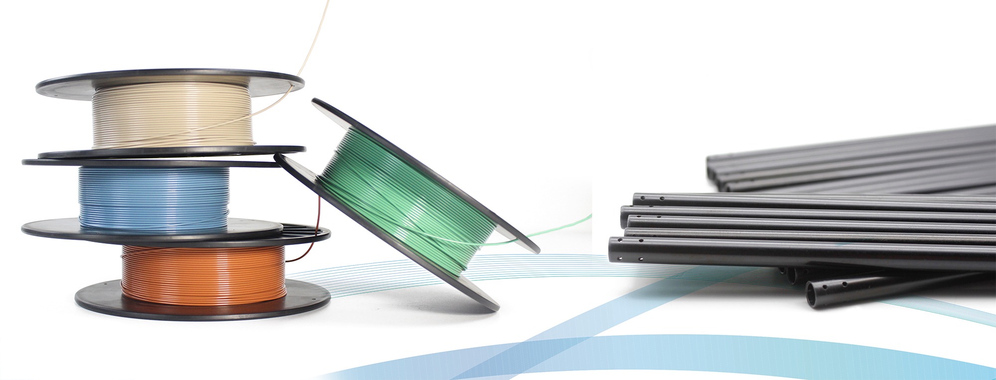 Capilar Colorido em PEEKNO1-Junhua