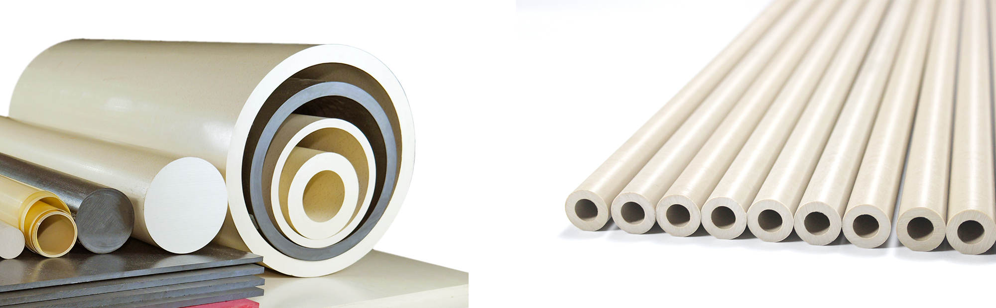 Folha de PEEK Reforçada com 30% de Fibra de Carbono (PEEK5600CF30)NO1-Junhua