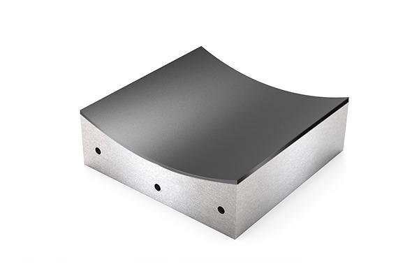 PEEK pastilha de impulso