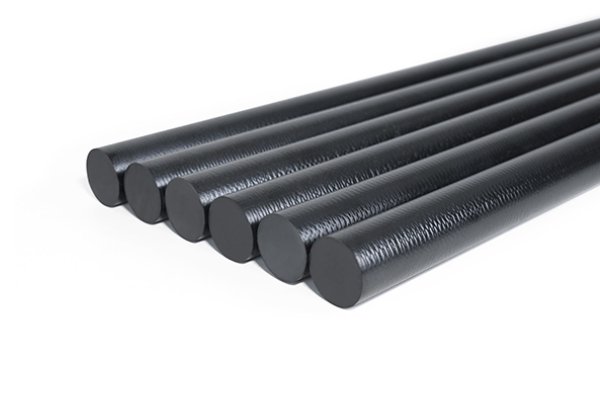 Barra de PEEK Reforçada com 30% de Fibra de Carbono (PEEK5600CF30)