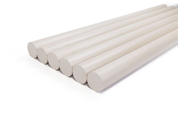 Barra de PEEK Reforçada com 30% de Fibra de Vidro (PEEK5600GF30)