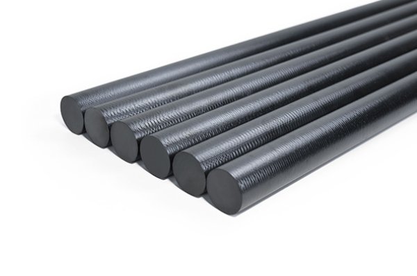 Barra de PEEK (PEEK5600LF30)PEEK com 30% de Fibra de Carbono, Grafite & PTFE (PEEK5600LF30) Barra