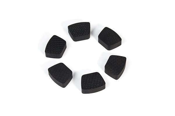 Bloco de desgaste de rolamento axial em PEEK