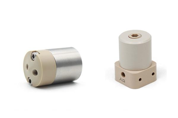 Válvula de contrapressão ajustável em PEEK