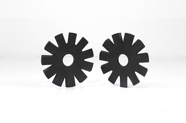 CF/PEEK Estrela (Compressor de Parafuso Único)