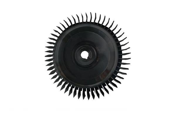 Rotor PEEK para bomba de circulação