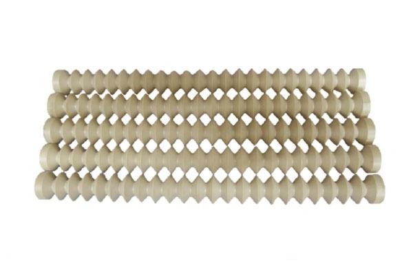 Tira de suporte/limpeza em PEEK