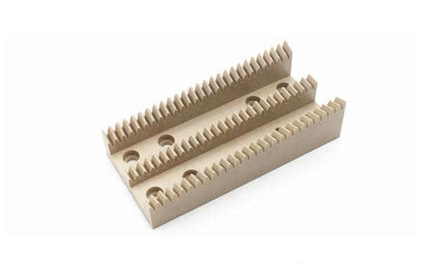 Suporte de wafer em PEEK