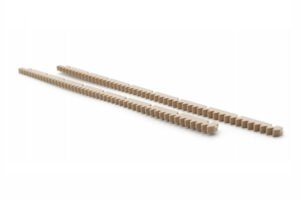 Pentes oblíquos em PEEK