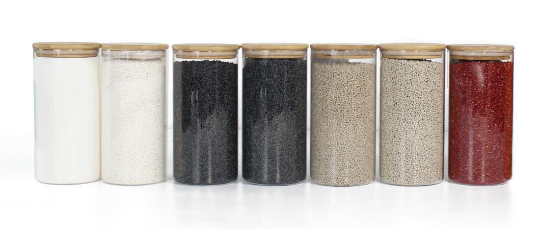 Grânulos de PEEK Reforçado com 30% de Fibra de Carbono (PEEK5600CF30)NO1-Junhua Polimerização