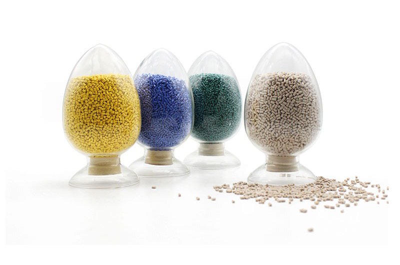 Grânulos Coloridos de PEEK