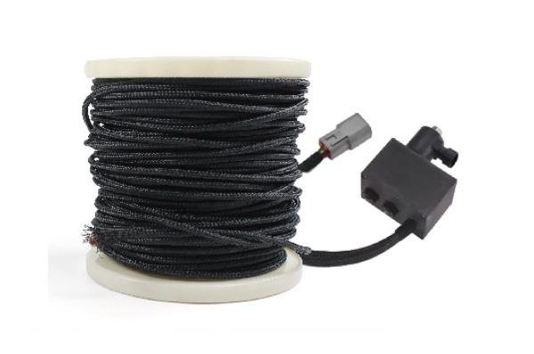 Bainha de tubo para fios em PEEK