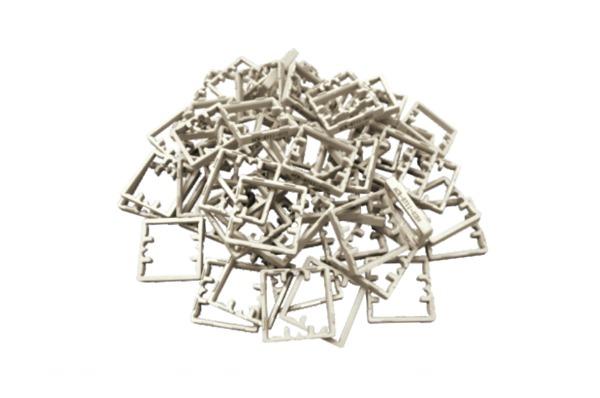 Peças de teste de calor e frio para CPU em PEEK