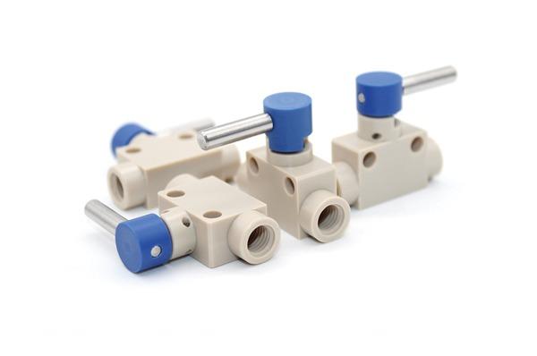 Válvula de retenção PEEK