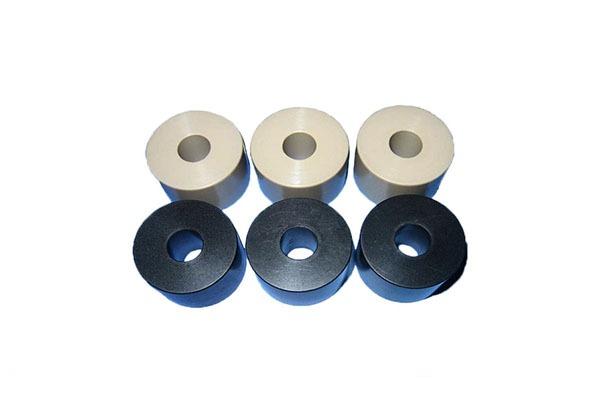 Rolo reto resistente ao desgaste em alta temperatura de PEEK