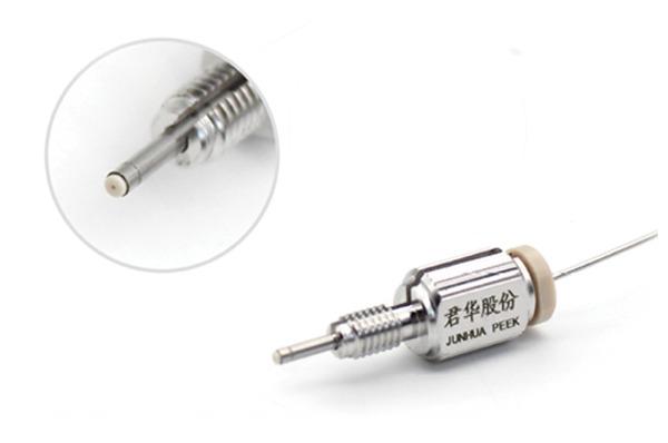 Juntas de alta pressão em PEEK